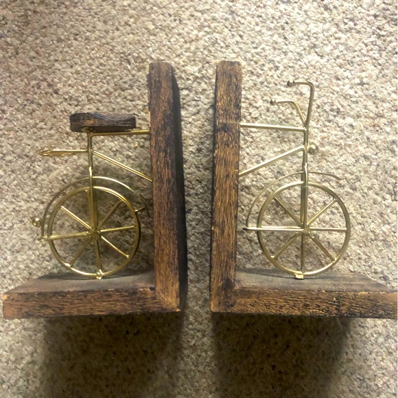 Nate Berkus Other Bicycle Bookends Poshmark